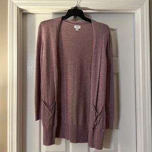 Purple old navy cardigan